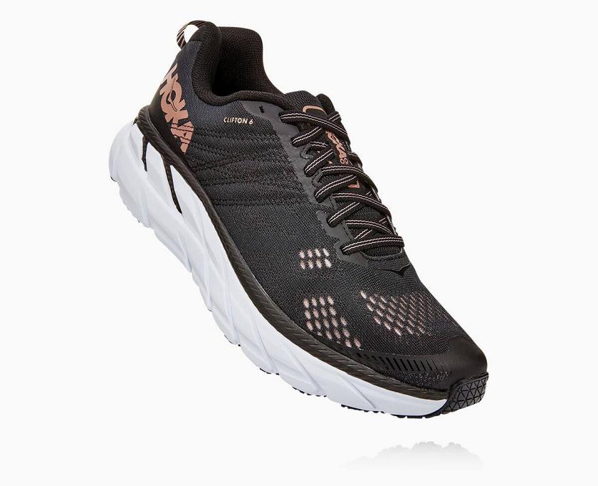 Hoka One One W Clifton 6 Road Running Shoes NZ A986-073